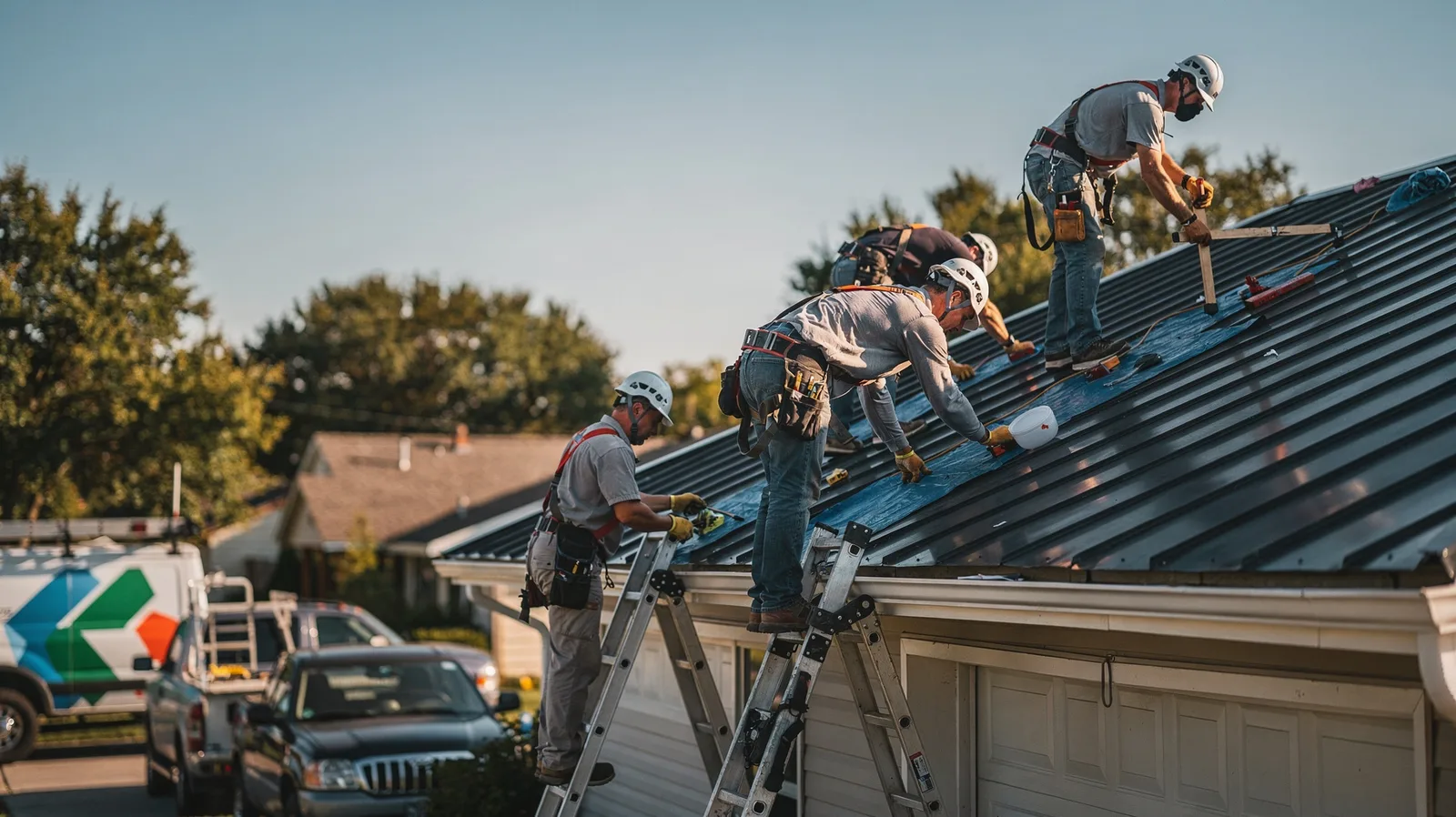 Metal Roof Installation in Arlington, IL near me
